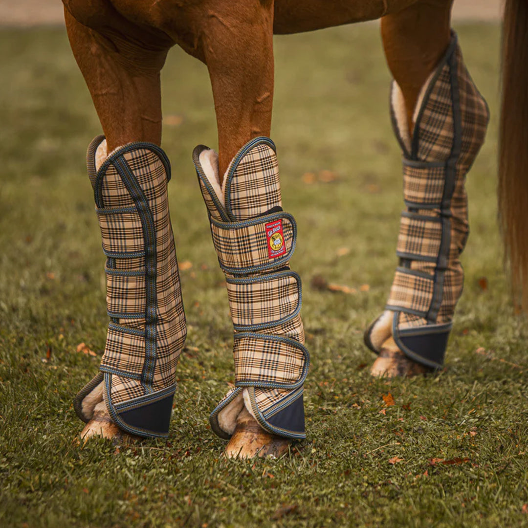 5/A Baker® Fleece Trailering Boots