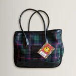 Load image into Gallery viewer, 5/A Baker® Tartan Plaid Taylor Tote
