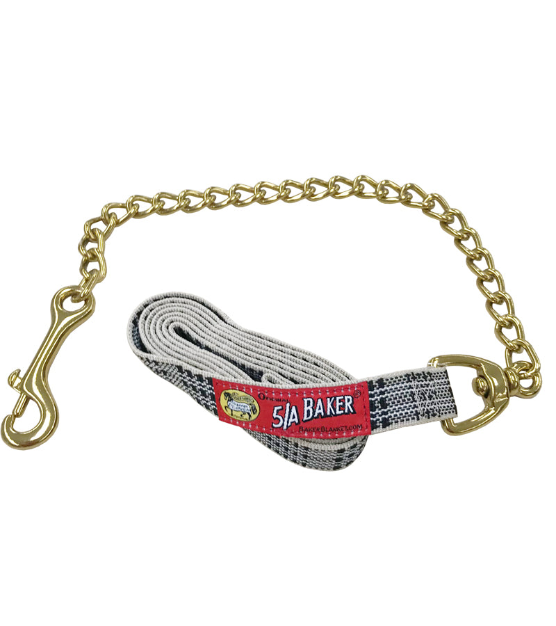 5/A Baker® Lead 7' with Chain