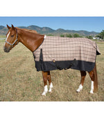 Load image into Gallery viewer, 5/A Baker® Black Label Heavy Weight Turnout Blanket 400 Gram
