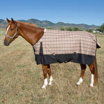 Load image into Gallery viewer, 5/A Baker® Black Label Heavy Weight Turnout Blanket 400 Gram
