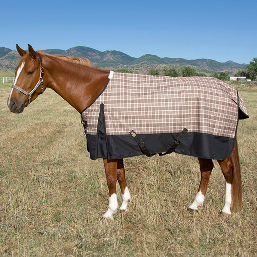 5/A Baker® Black Label Heavy Weight Turnout Blanket 400 Gram