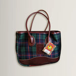 Load image into Gallery viewer, 5/A Baker® Tartan Plaid Taylor Tote
