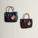 Load image into Gallery viewer, 5/A Baker® Tartan Plaid Taylor Tote
