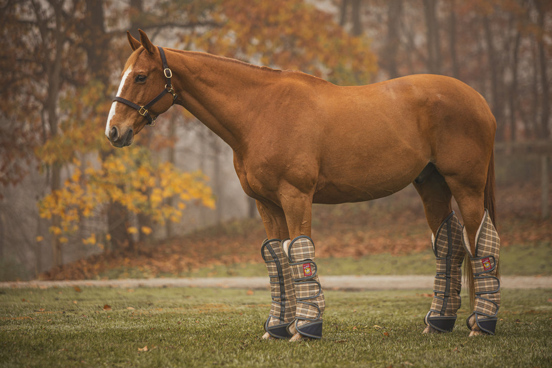 5/A Baker® Fleece Trailering Boots