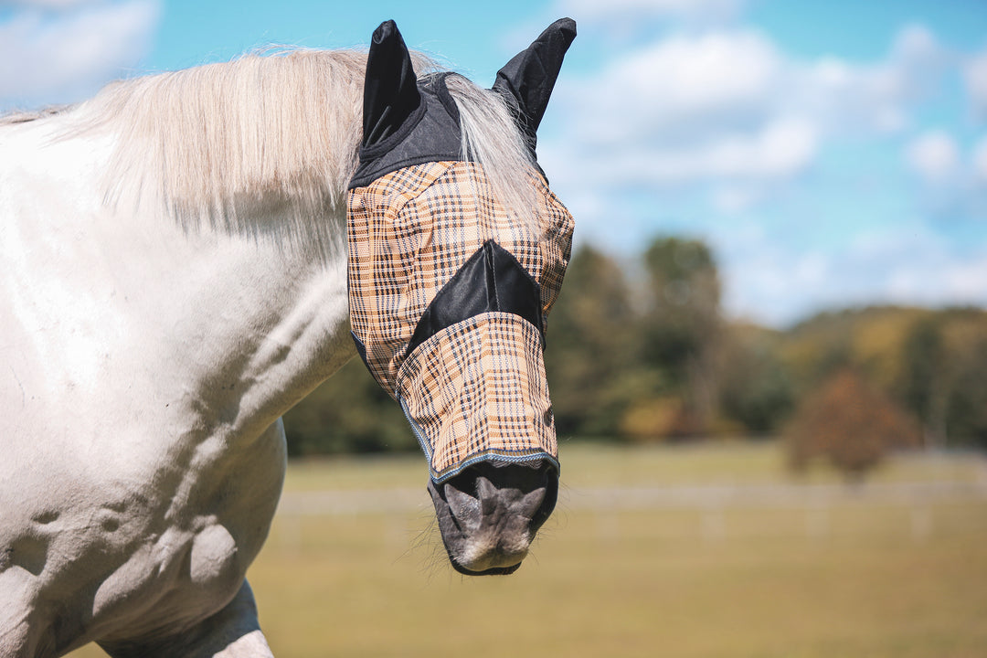 5/A Baker® Fly Mask with Ears