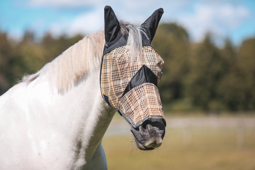 5/A Baker® Fly Mask with Ears