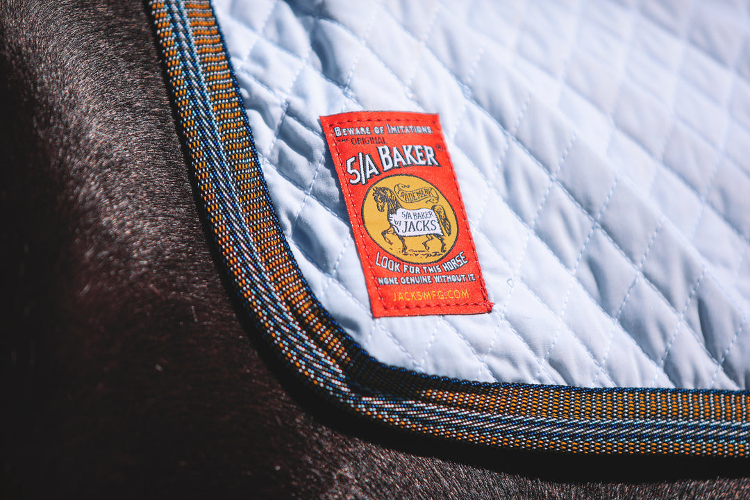 5/A Baker® Baby Saddle Pad