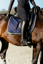 Load image into Gallery viewer, 5/A Baker® Quilted Dressage Pad
