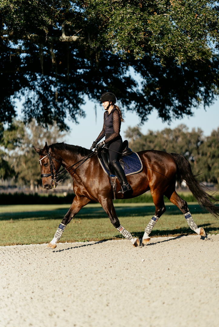 5/A Baker® Quilted Dressage Pad